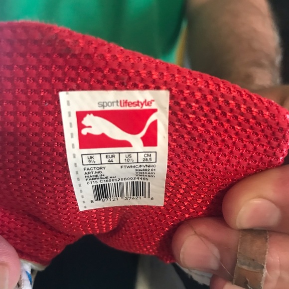 🛑Mens Puma BMW Motor Sport Shoes-SOLD - Picture 8 of 9